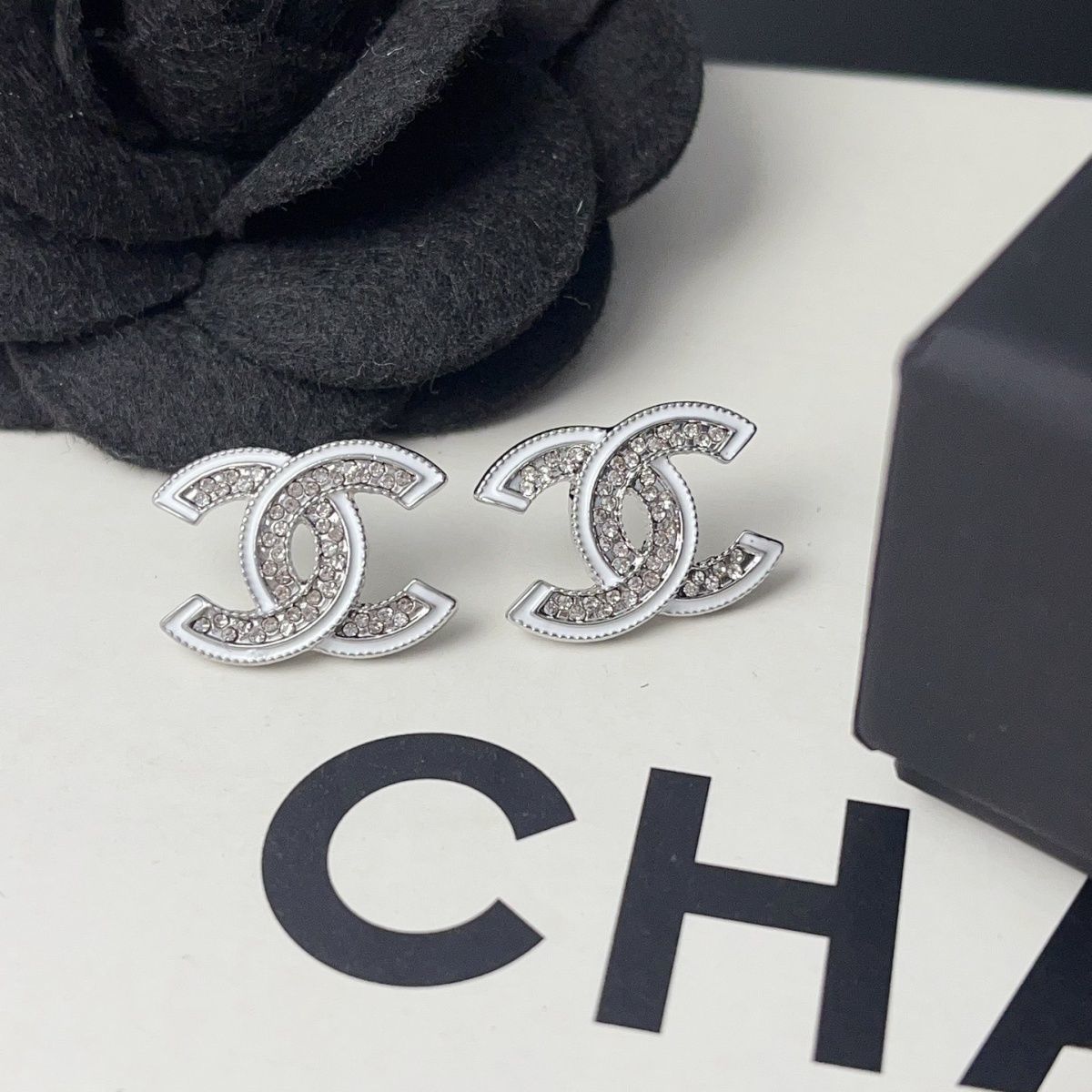 Elegant stylish earrings