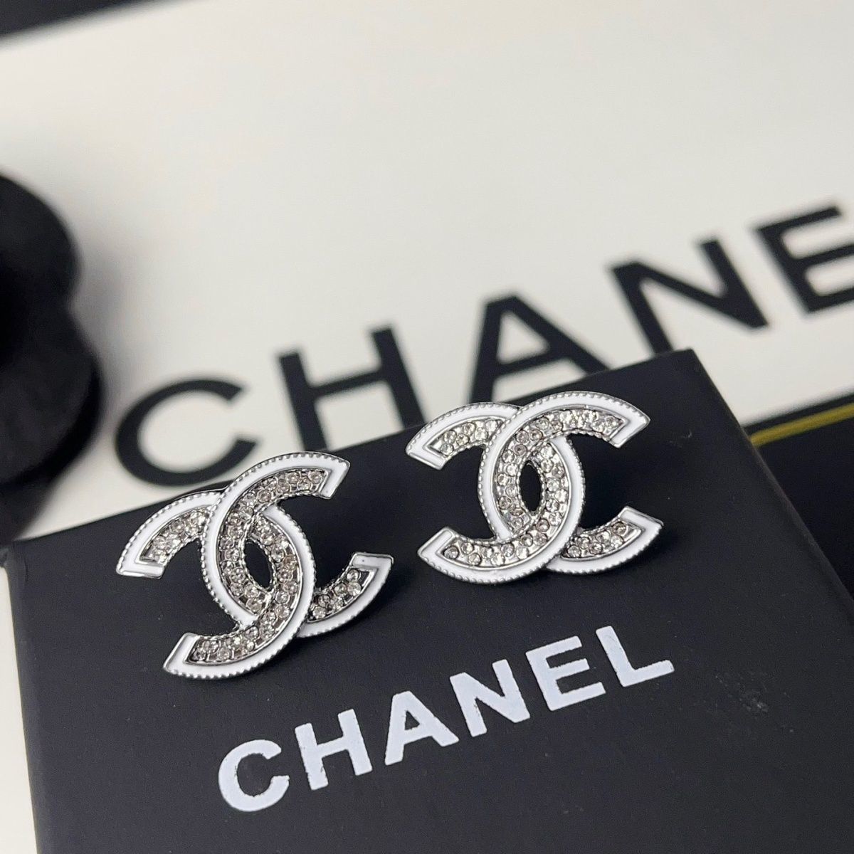 Elegant stylish earrings