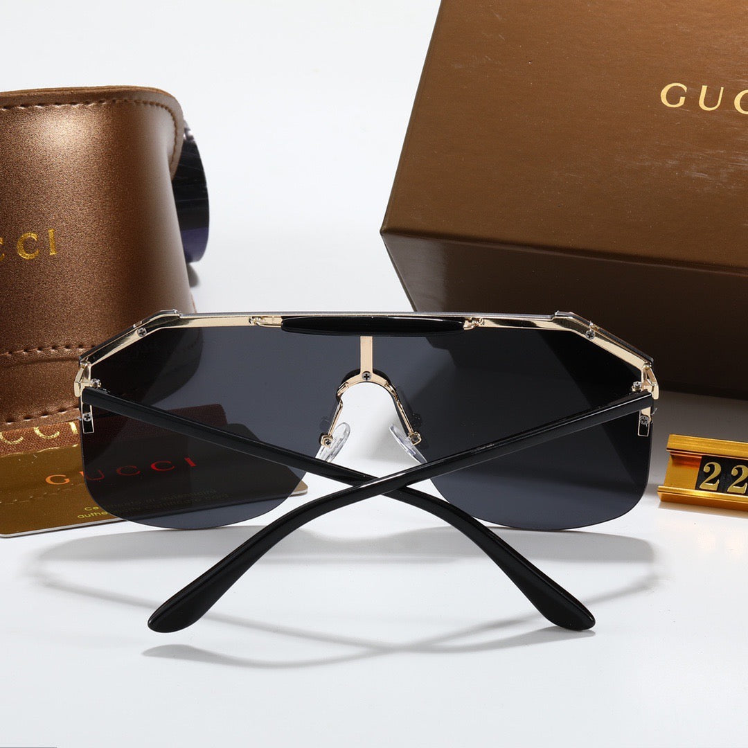 Full Frame Fashion Unisex Sunglasses