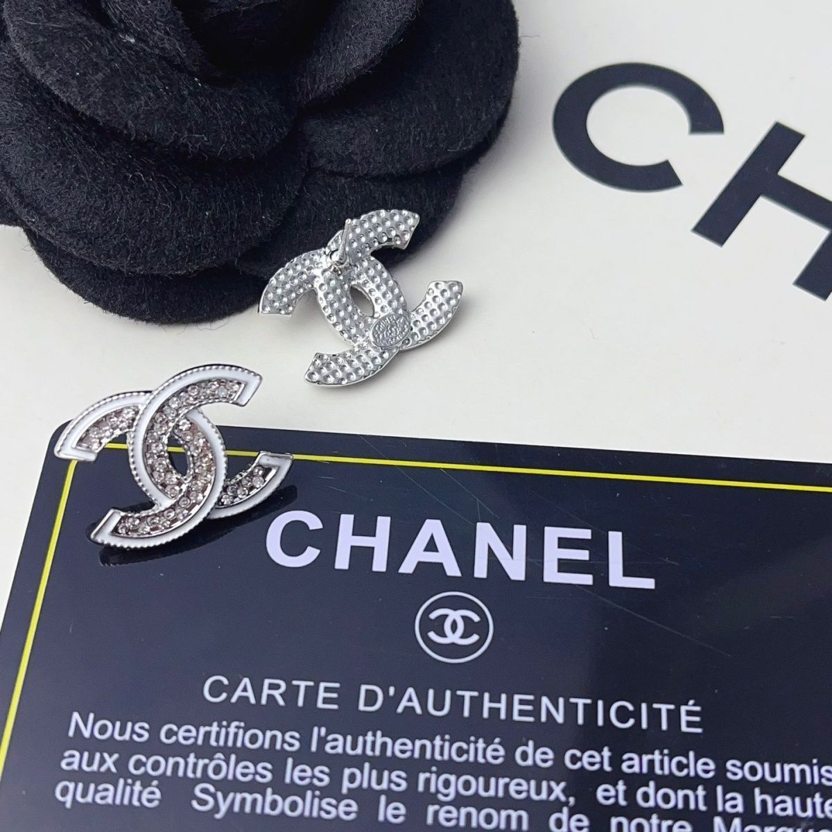 Elegant stylish earrings