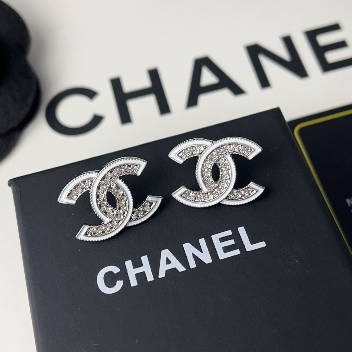 Elegant stylish earrings