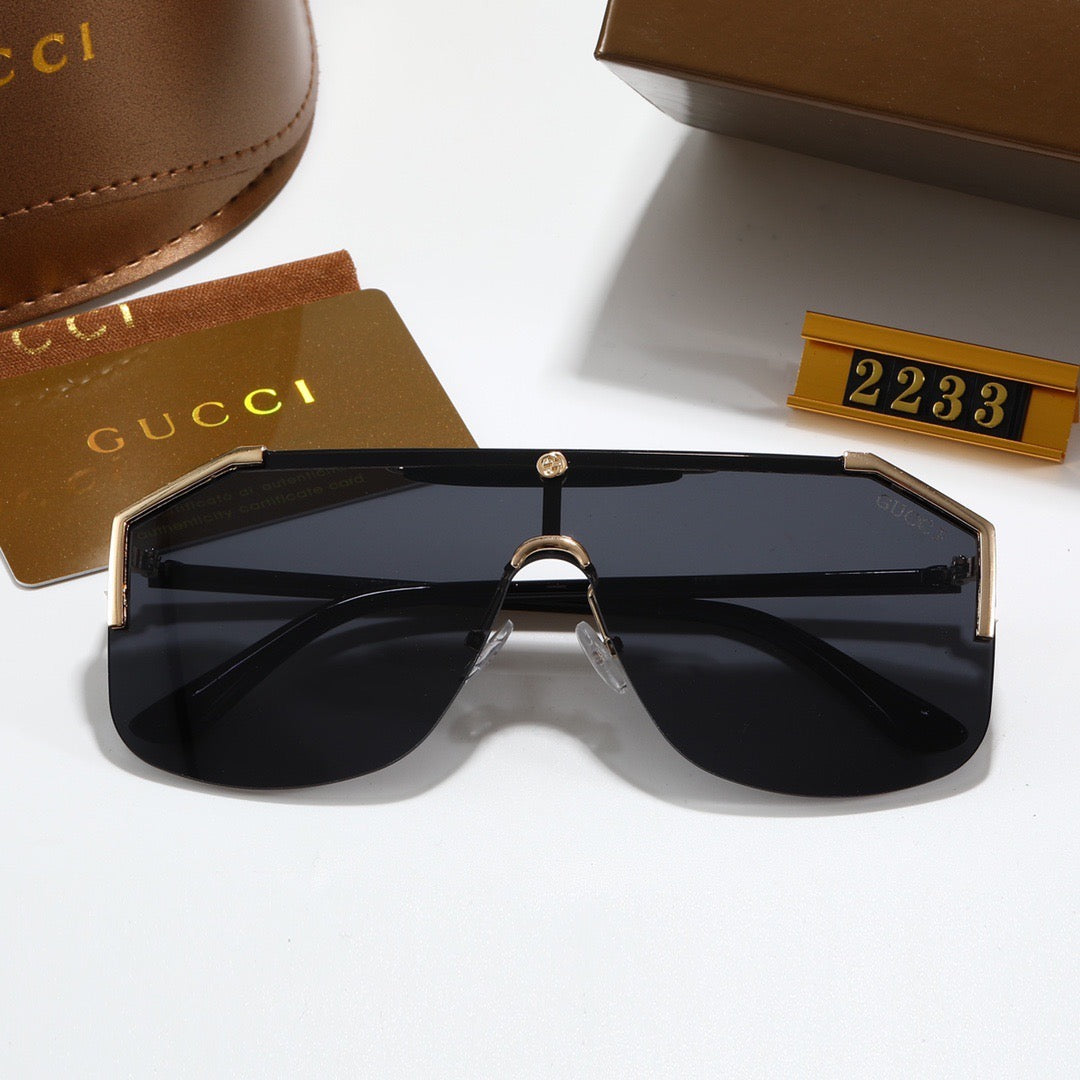 Full Frame Fashion Unisex Sunglasses