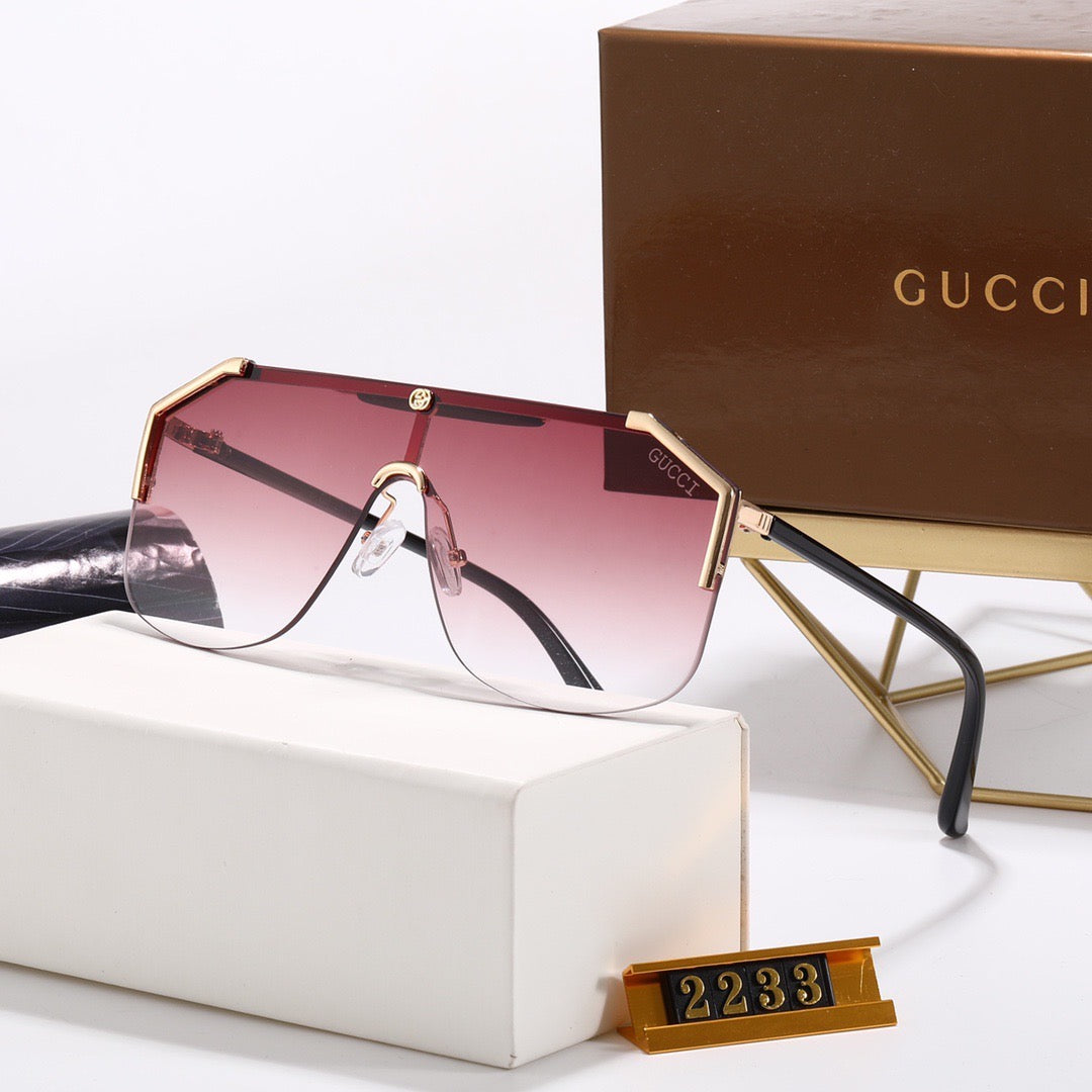 Full Frame Fashion Unisex Sunglasses
