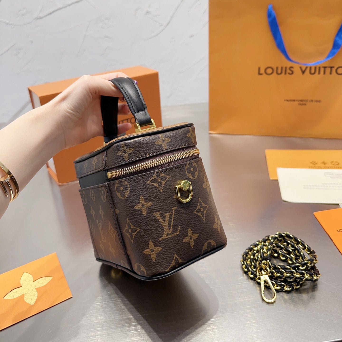 Lock Box Bag