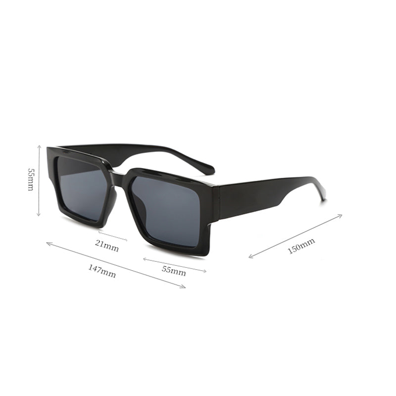 New Square Frame Sunglasses