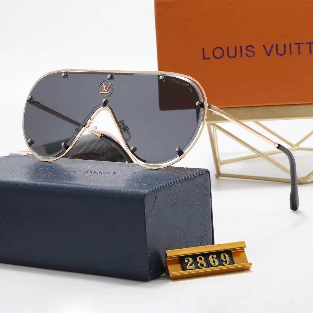 Large Frame Sunglasses
