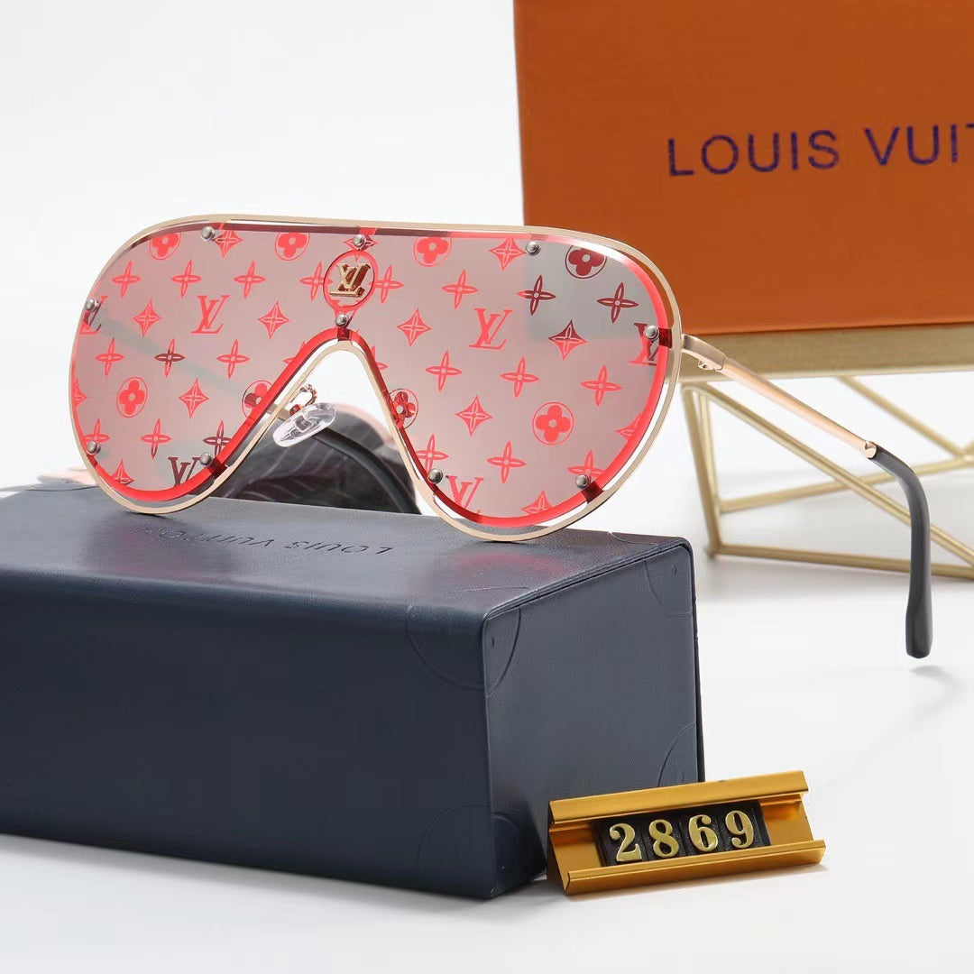 Large Frame Sunglasses