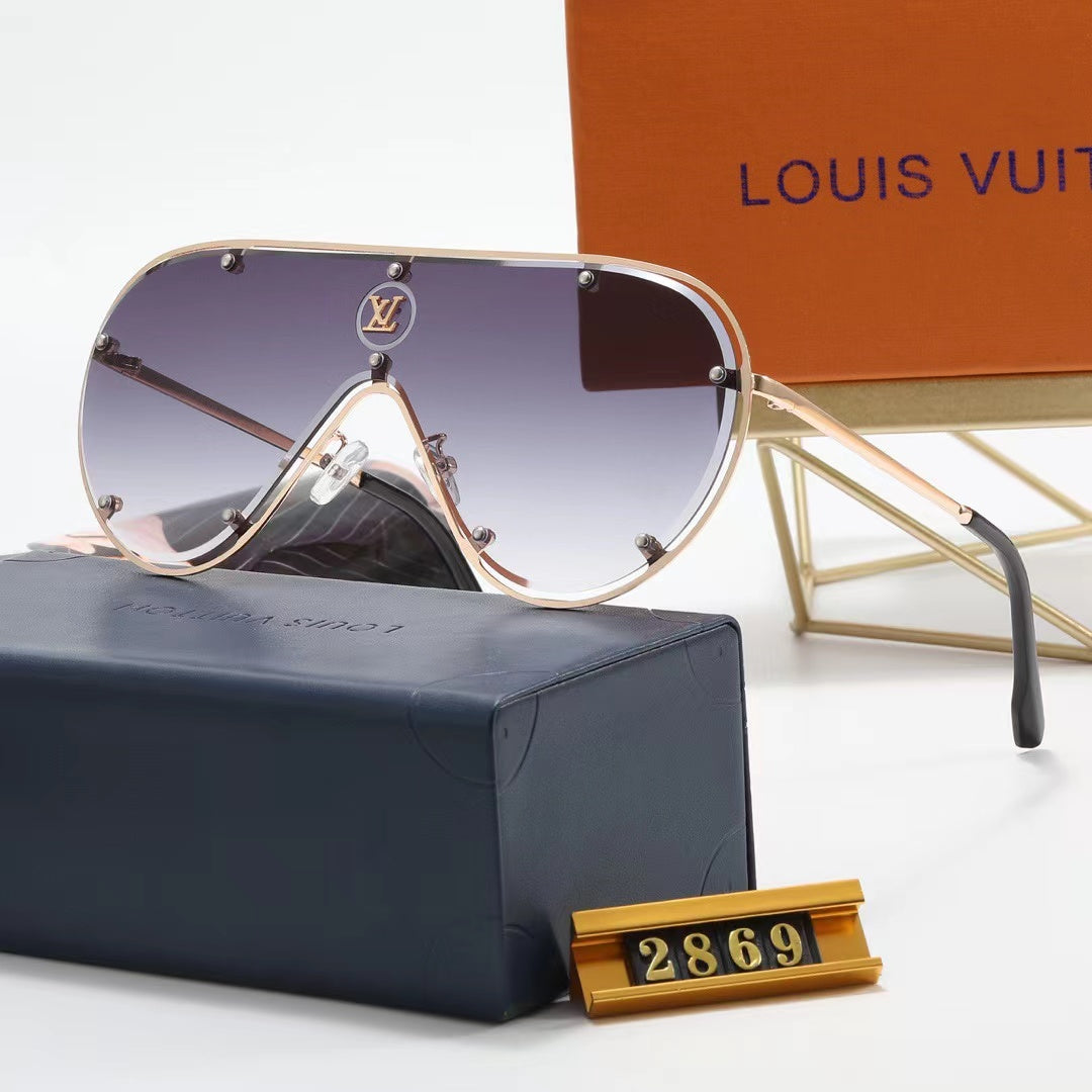 Large Frame Sunglasses