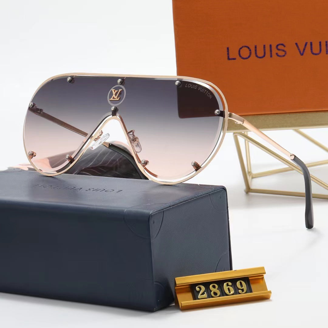 Large Frame Sunglasses