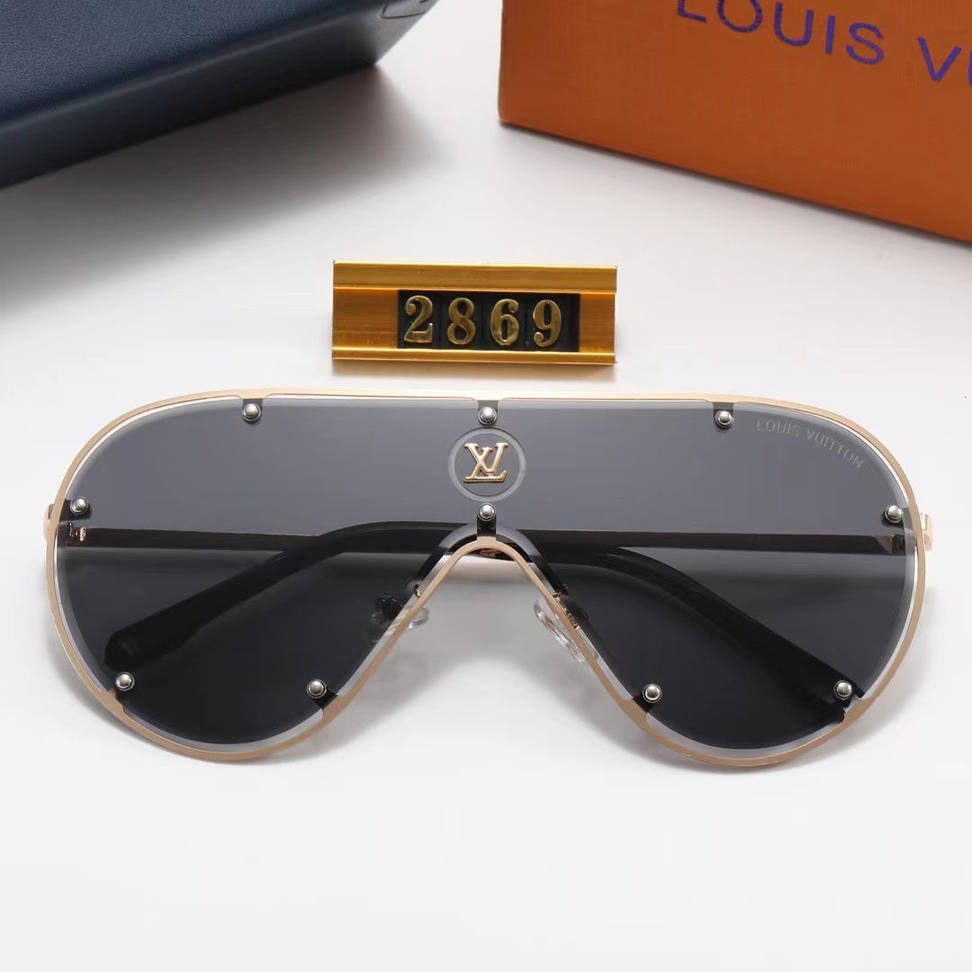 Large Frame Sunglasses