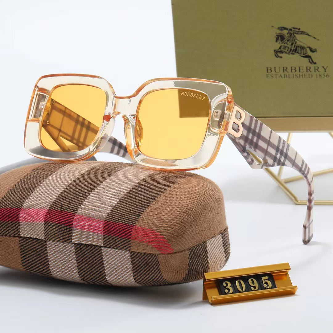 Square Frame Sunglasses