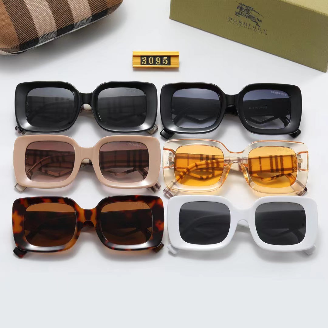 Square Frame Sunglasses