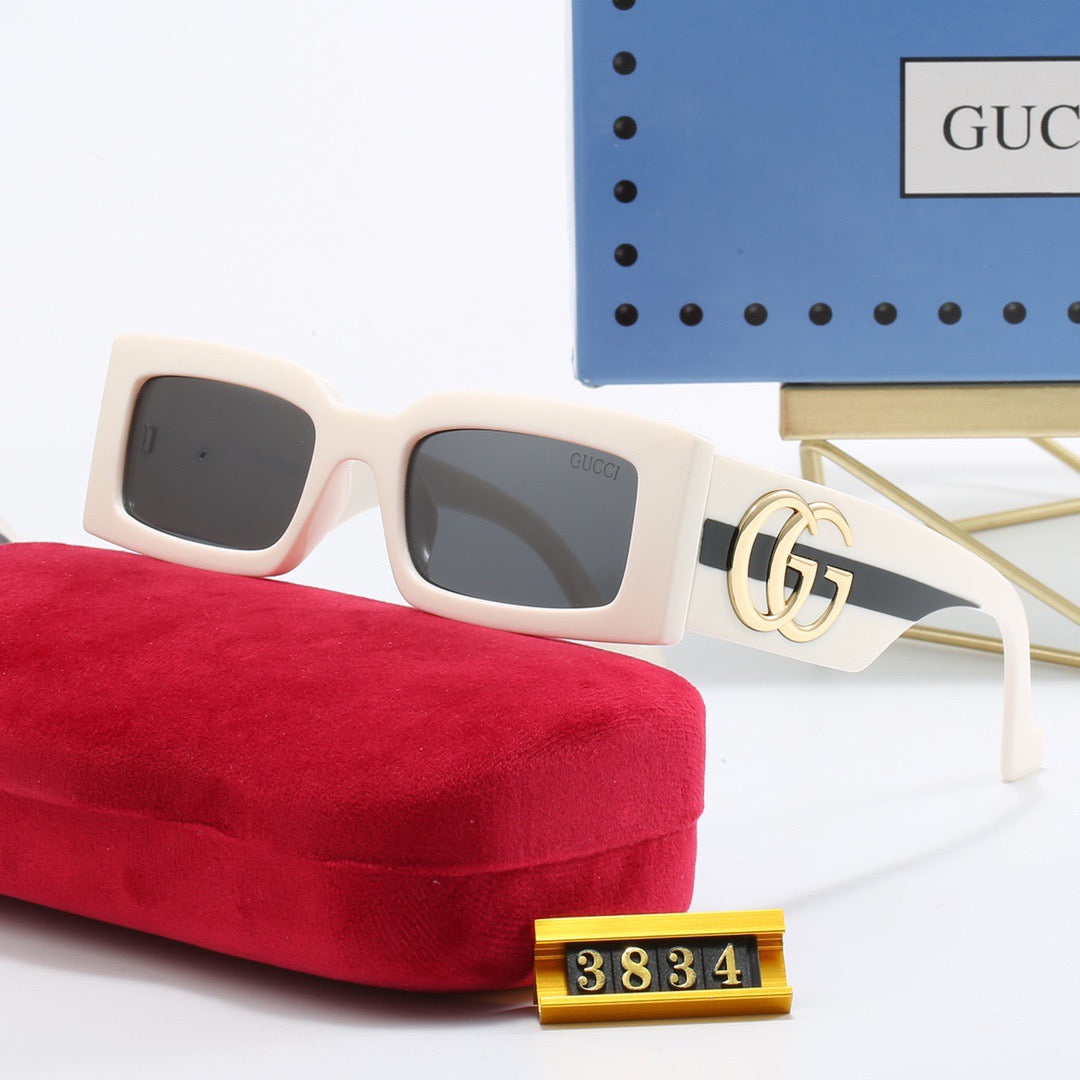 Cat-Eye  Square Frame Sunglasses