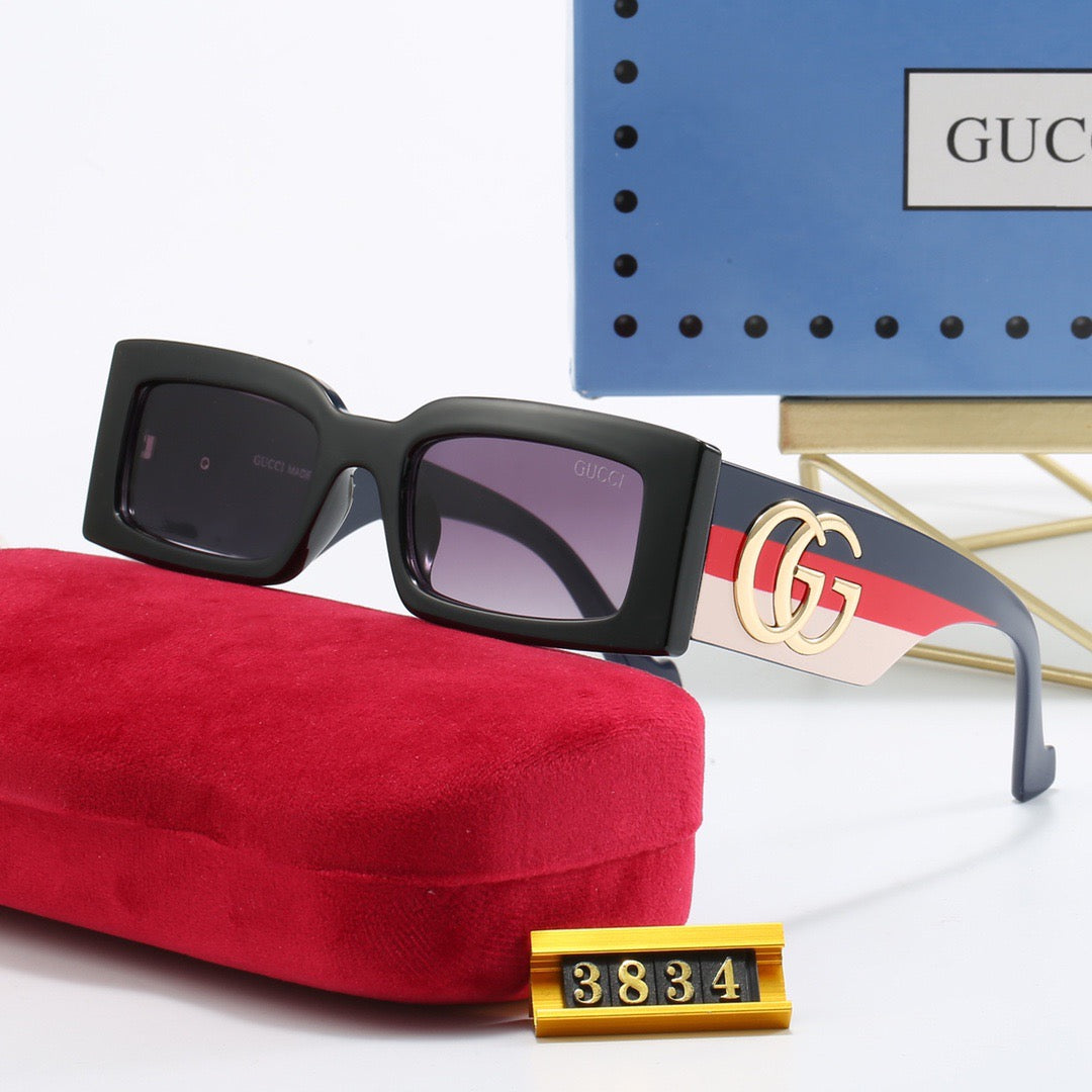 Cat-Eye  Square Frame Sunglasses