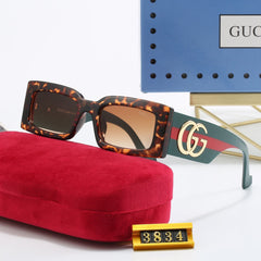 Cat-Eye  Square Frame Sunglasses