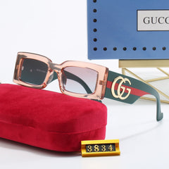 Cat-Eye  Square Frame Sunglasses