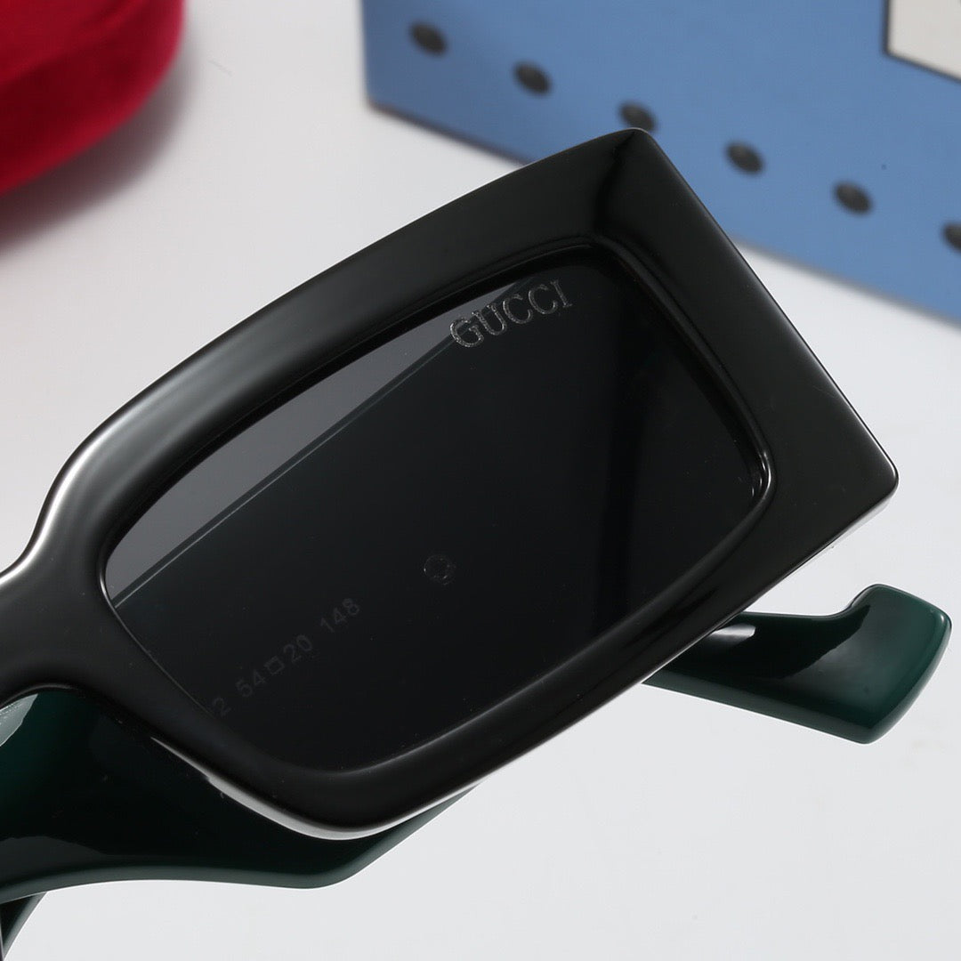 Cat-Eye  Square Frame Sunglasses