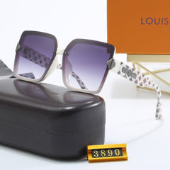 Square Frame Sunglasses