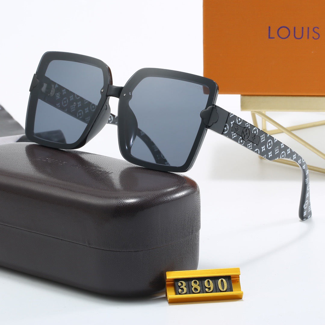 Square Frame Sunglasses