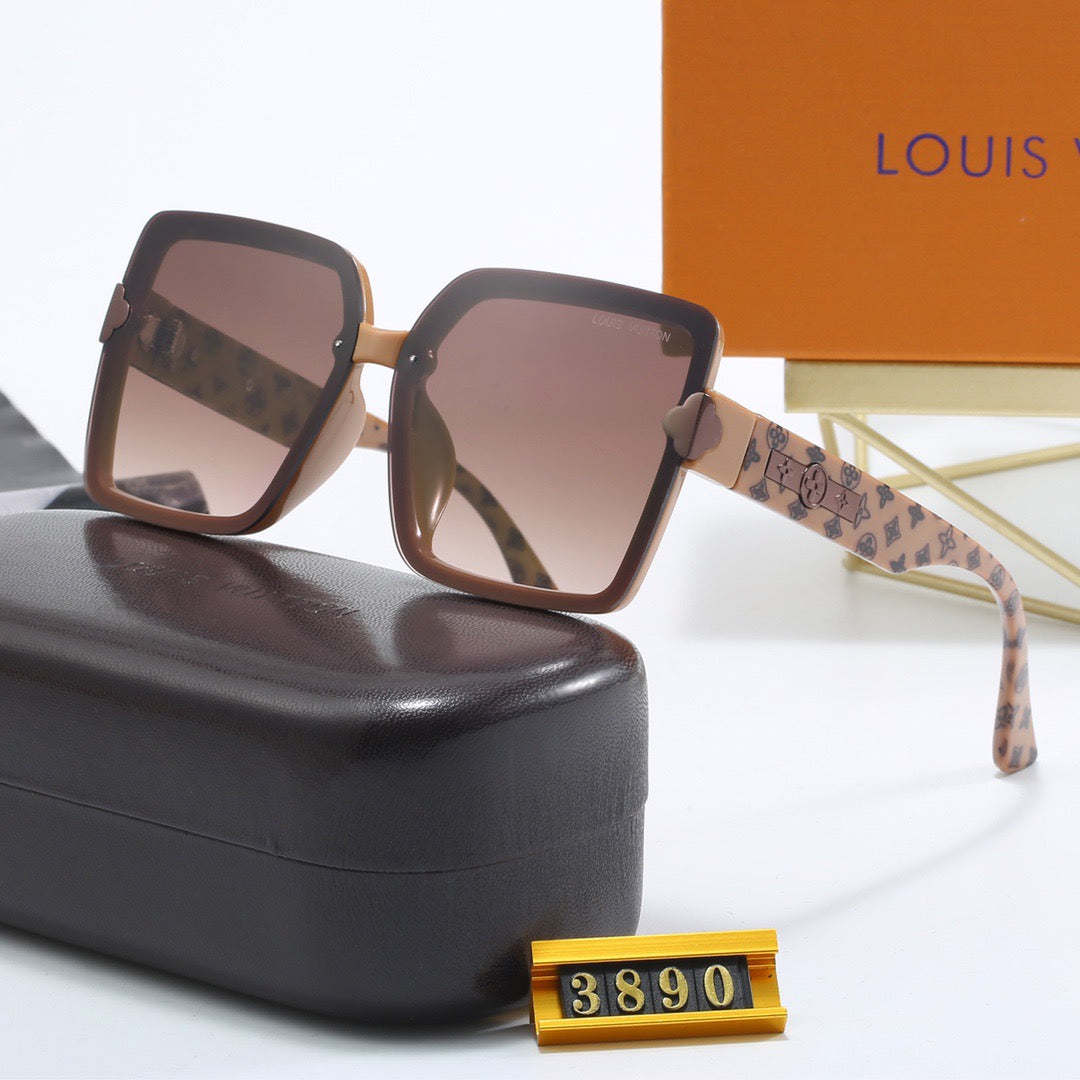 Square Frame Sunglasses