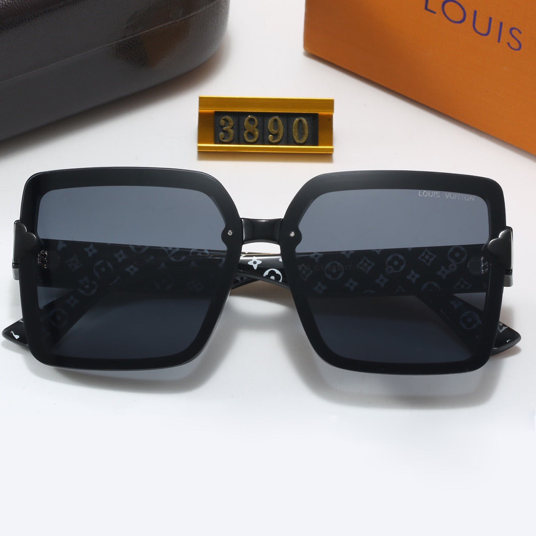 Square Frame Sunglasses