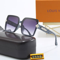 Square Frame Sunglasses