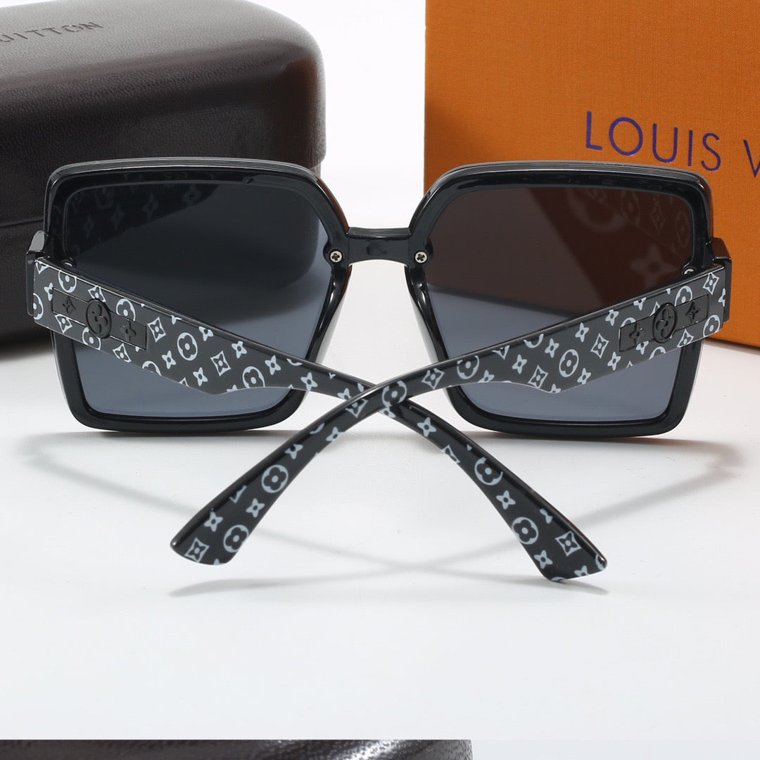Square Frame Sunglasses