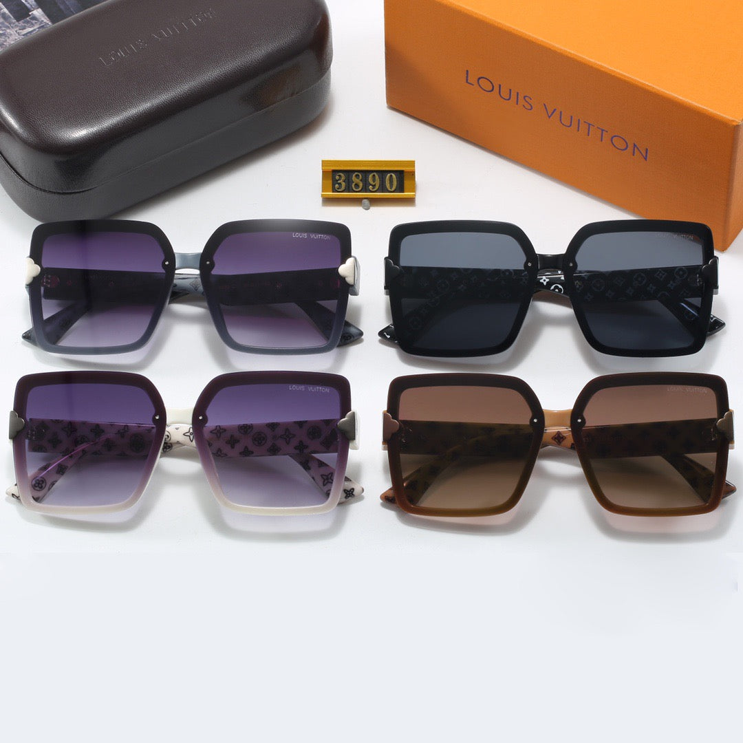 Square Frame Sunglasses