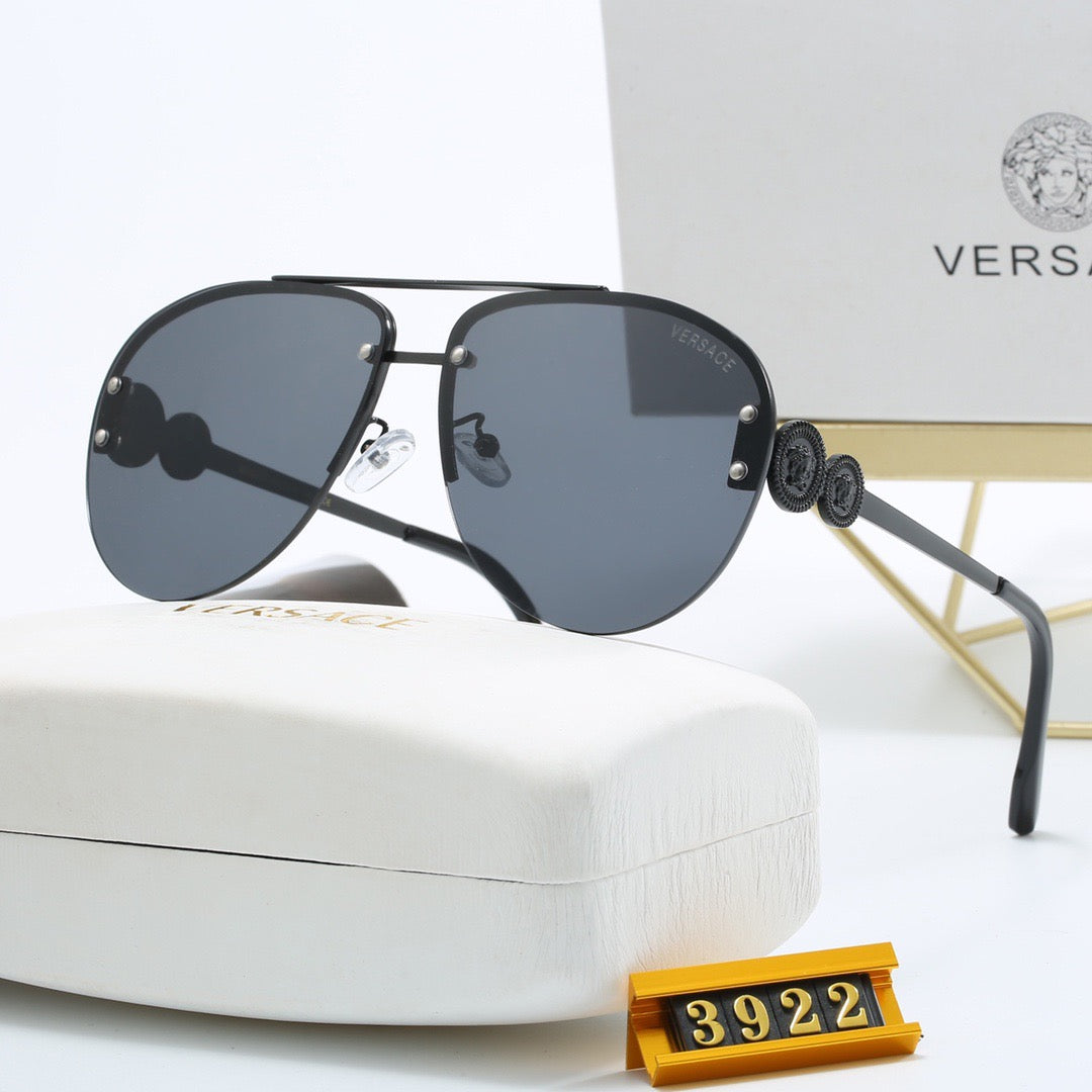 Metal Medusa Sunglasses