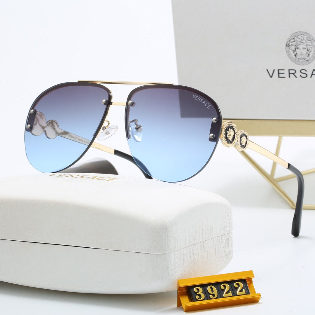 Metal Medusa Sunglasses