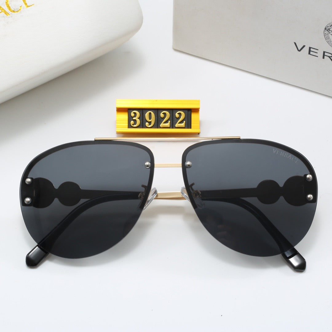 Metal Medusa Sunglasses