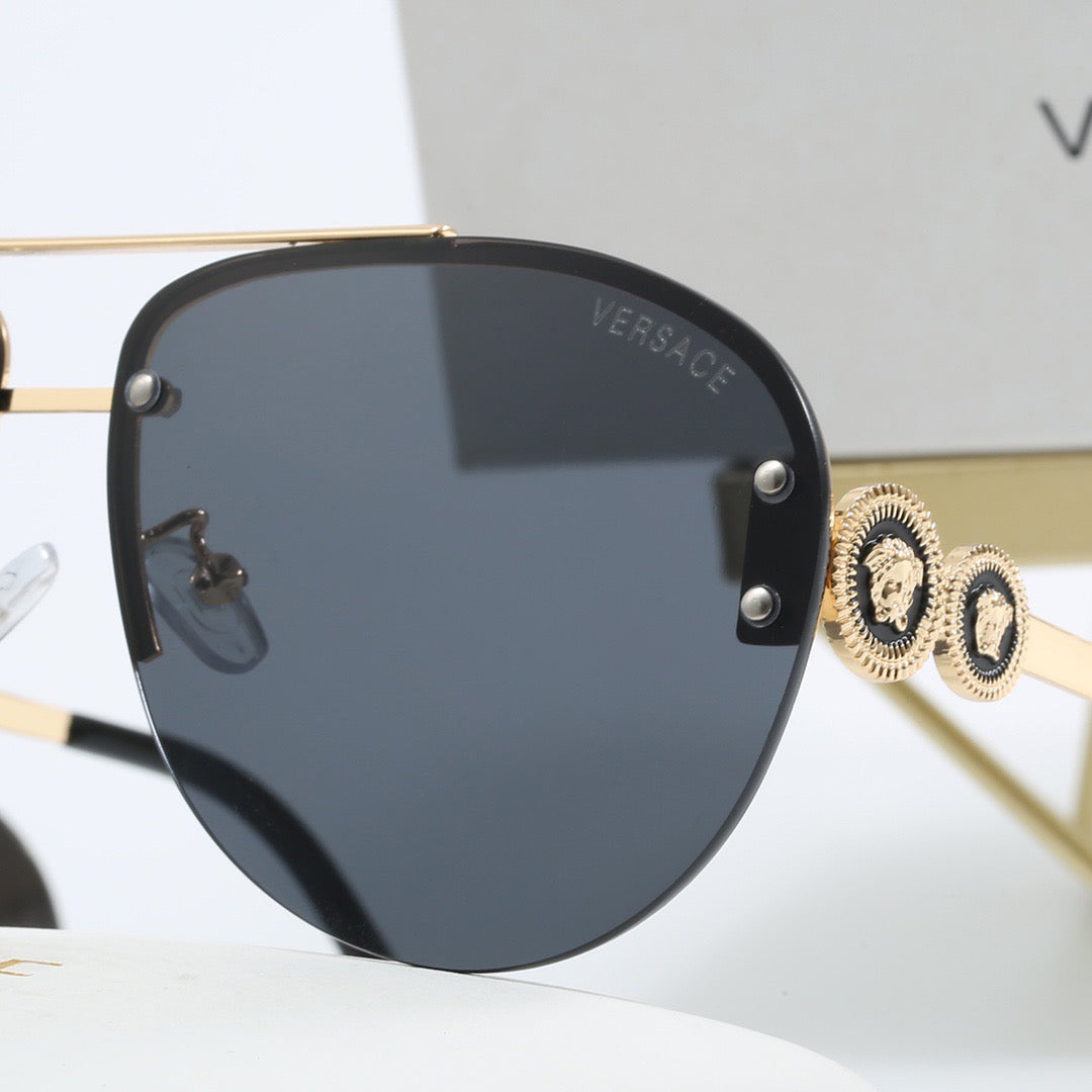 Metal Medusa Sunglasses