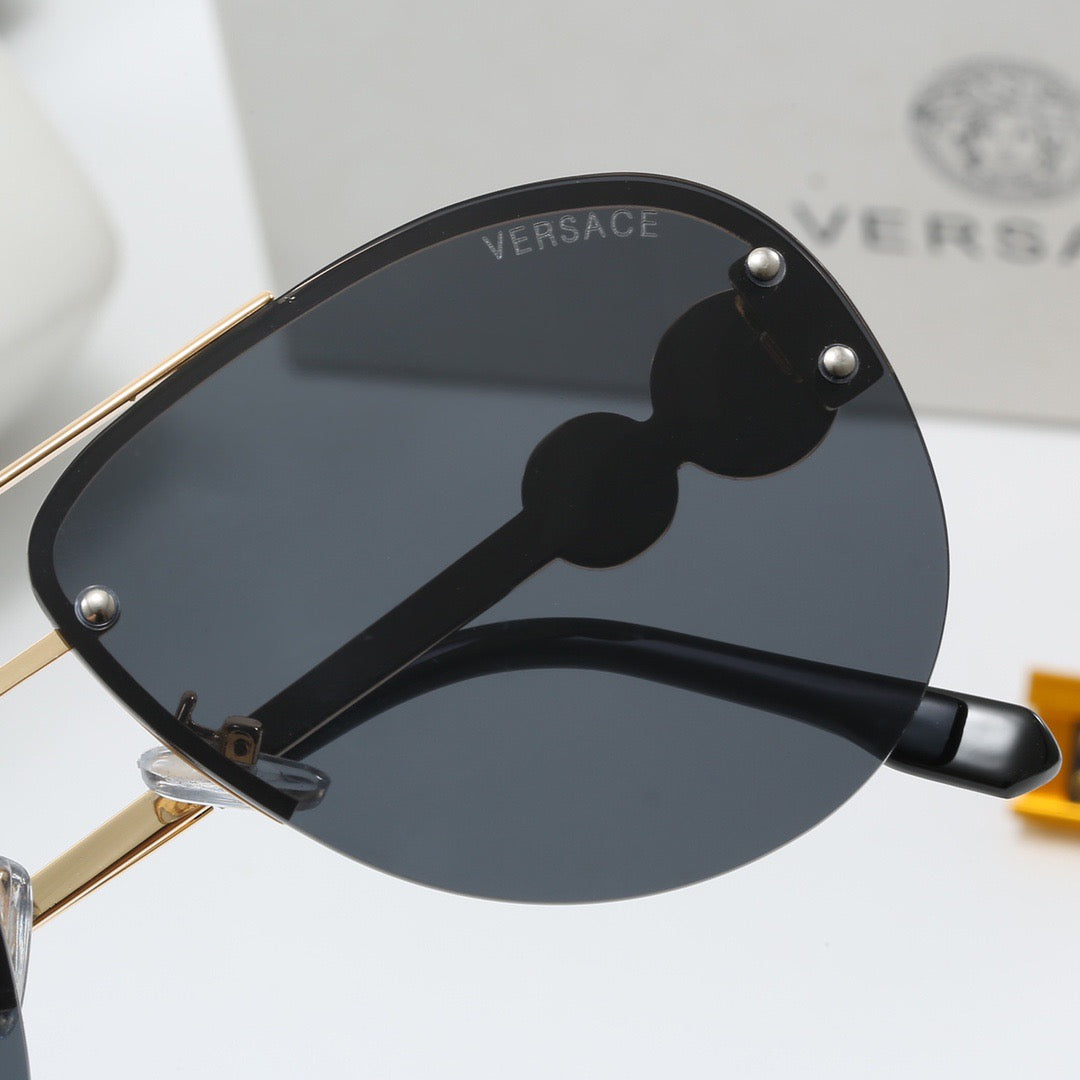 Metal Medusa Sunglasses