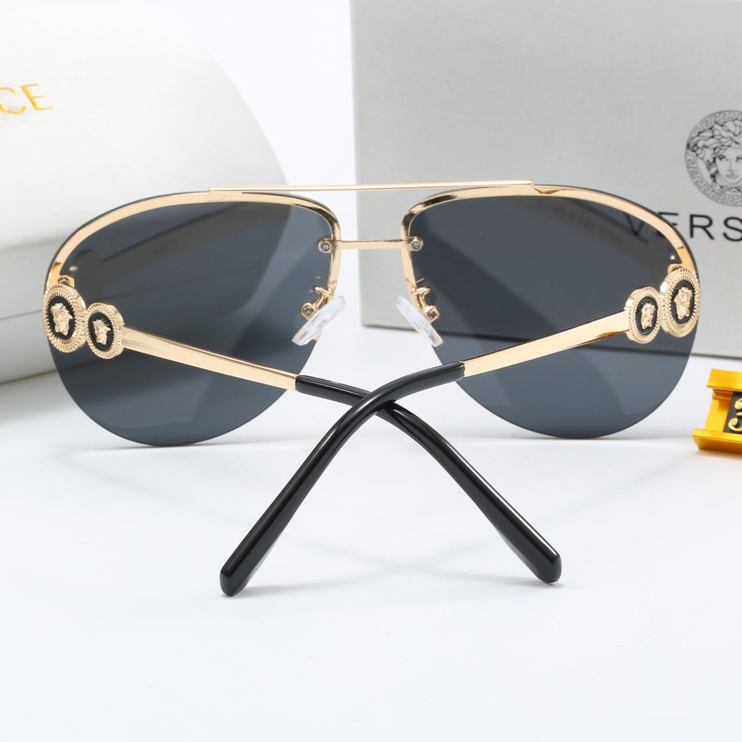 Metal Medusa Sunglasses