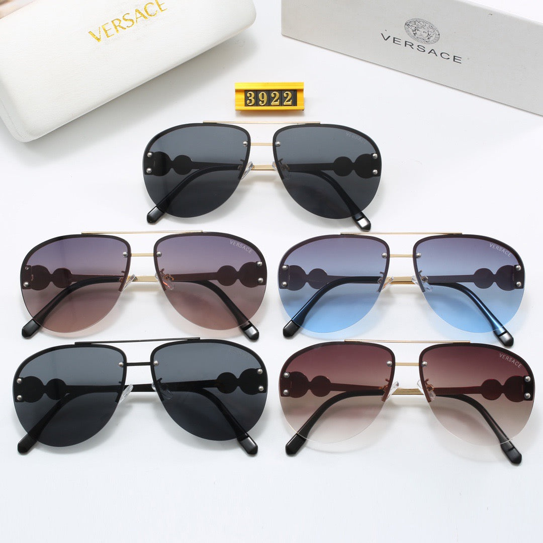 Metal Medusa Sunglasses