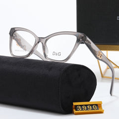 New Cat's Eye Clear Lens Glasses