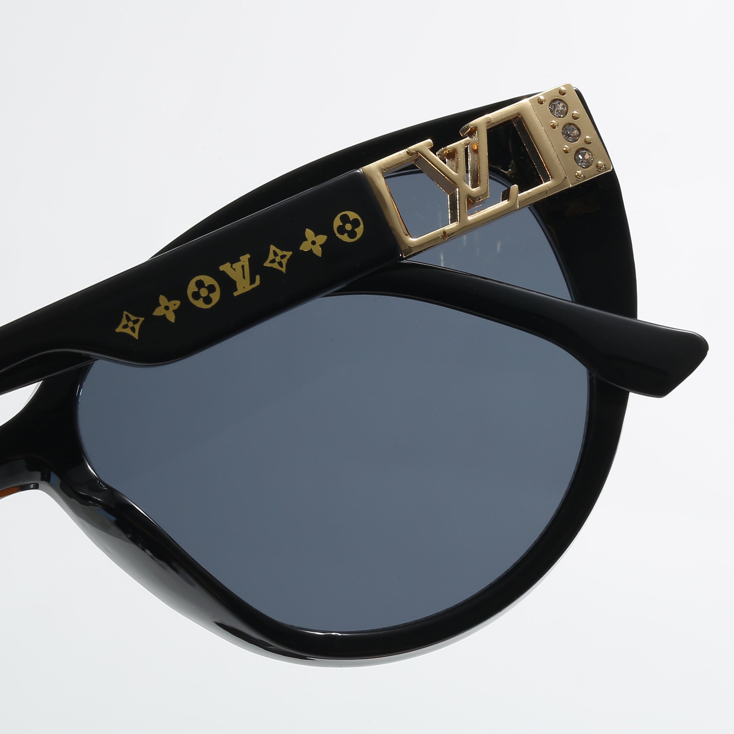 Cat-Eye Hollow Sunglasses
