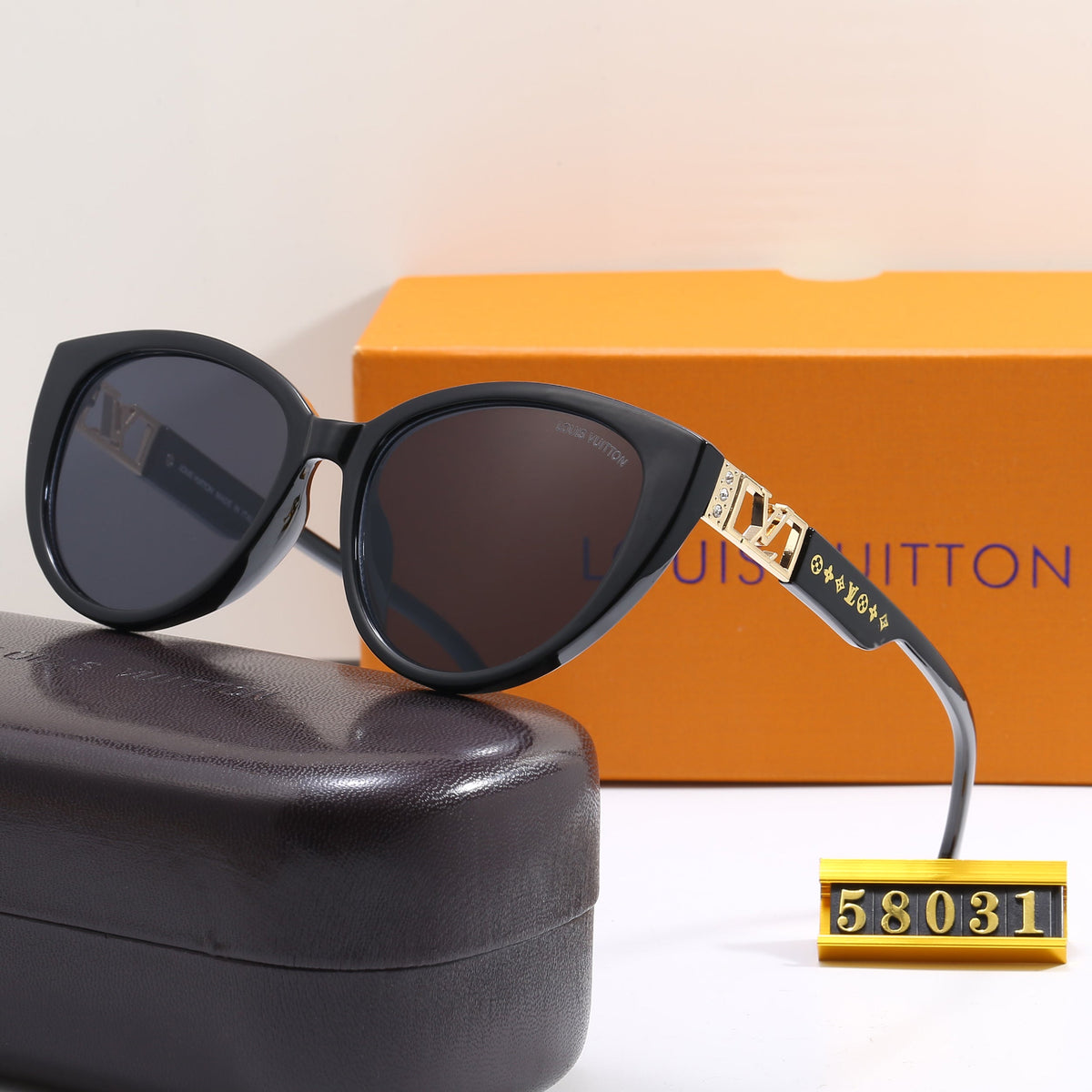 Cat-Eye Hollow Sunglasses