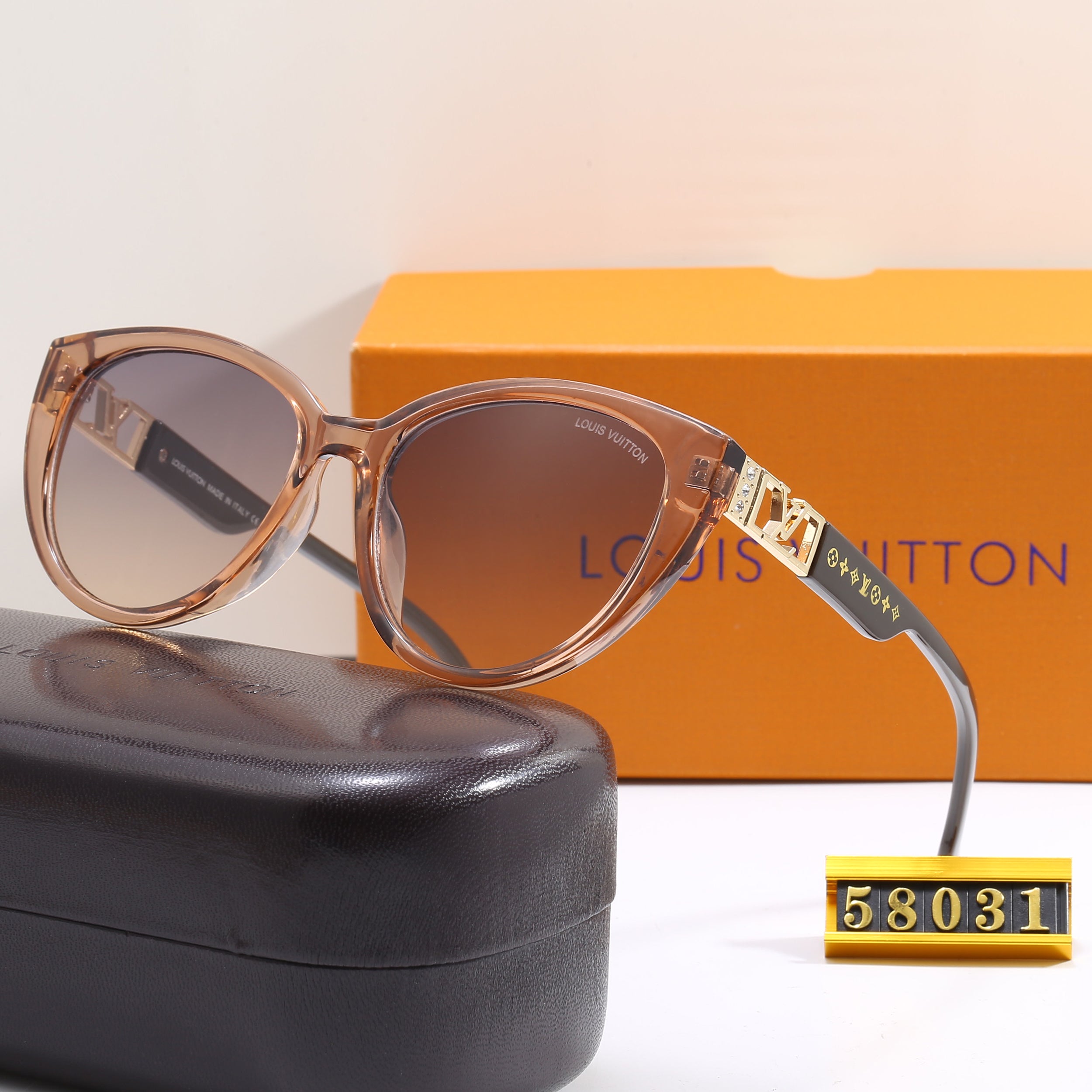 Cat-Eye Hollow Sunglasses