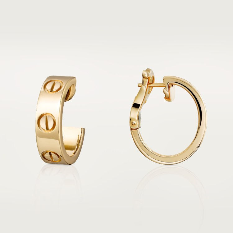 Fashion Gold Hoop Earrings