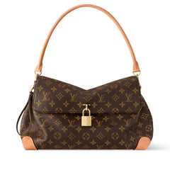 Lock Croissant Bag