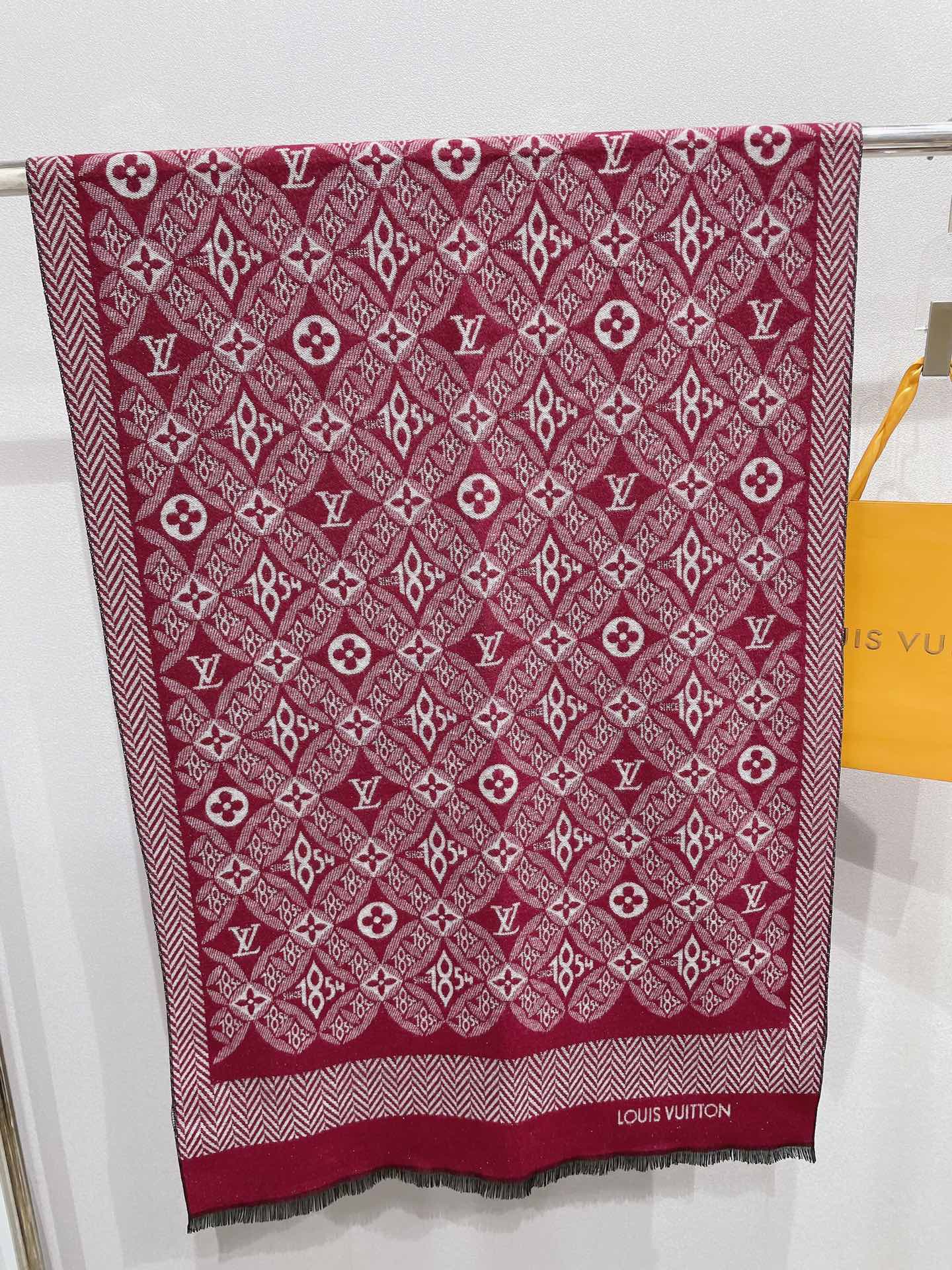 Jacquard Warm Scarf Shawl