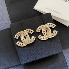 Fashion Crystal Earrings