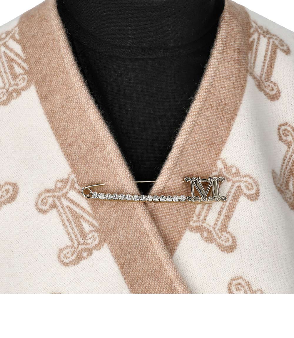 Fashion Wool Jacquard Cape