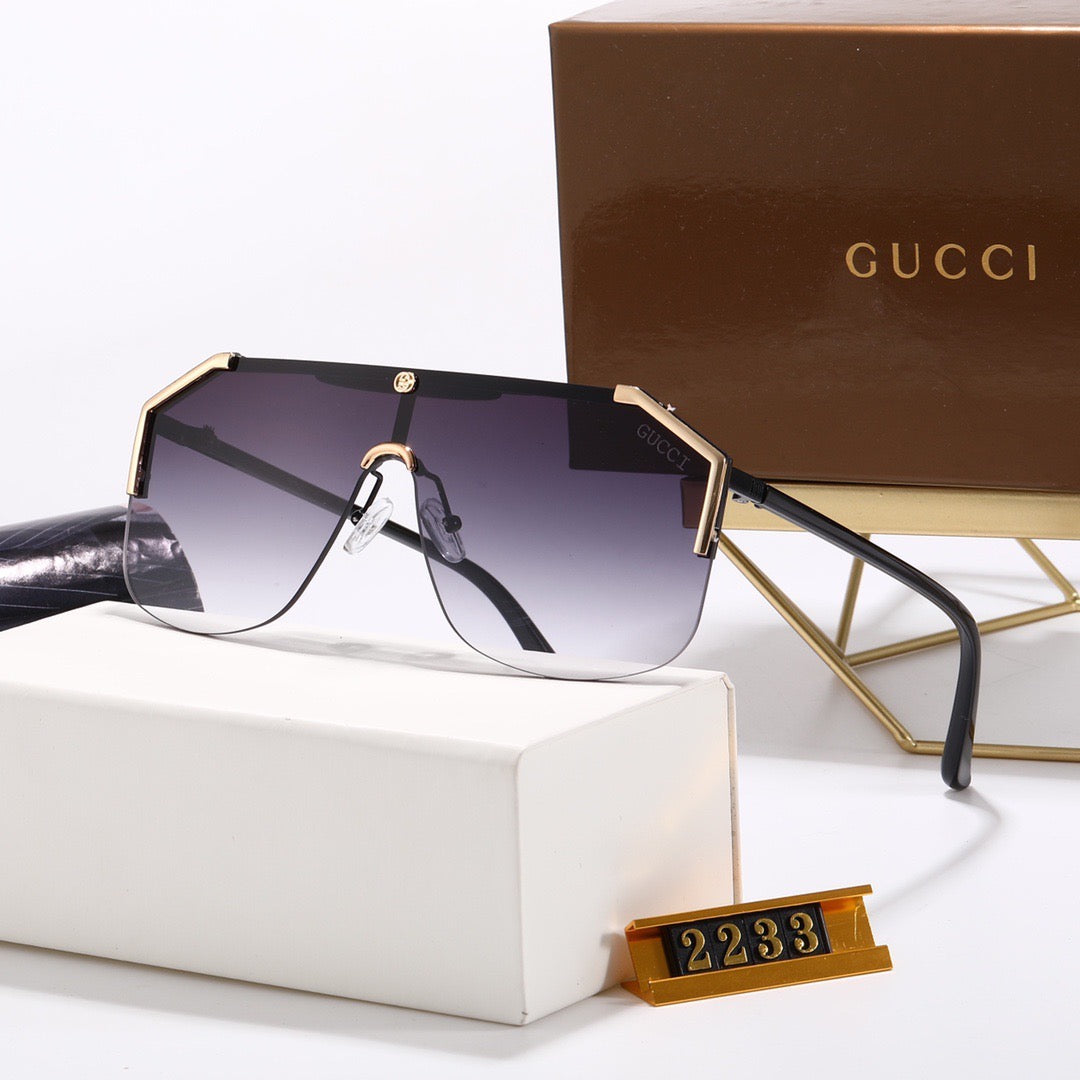 Full Frame Fashion Unisex Sunglasses