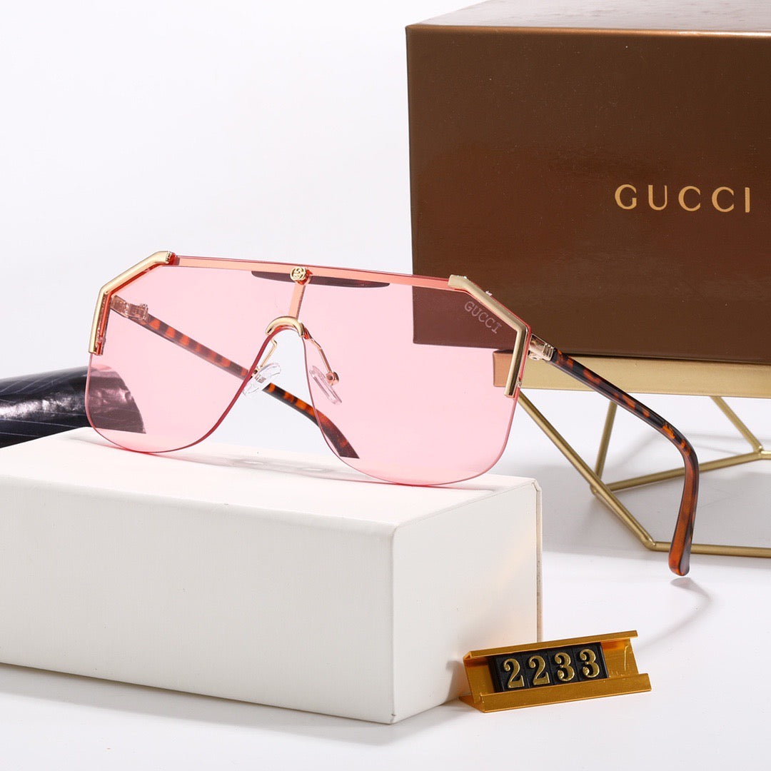 Full Frame Fashion Unisex Sunglasses