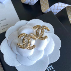 Elegant Pearl Stud Earrings