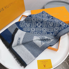 Jacquard Warm Scarf Shawl