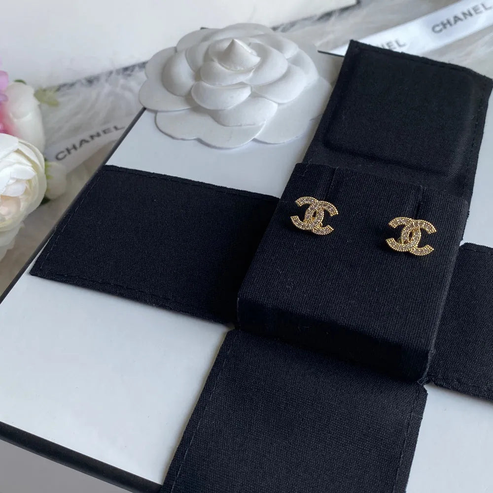 Fashion Mini Diamond Earrings