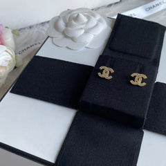 Fashion Mini Diamond Earrings